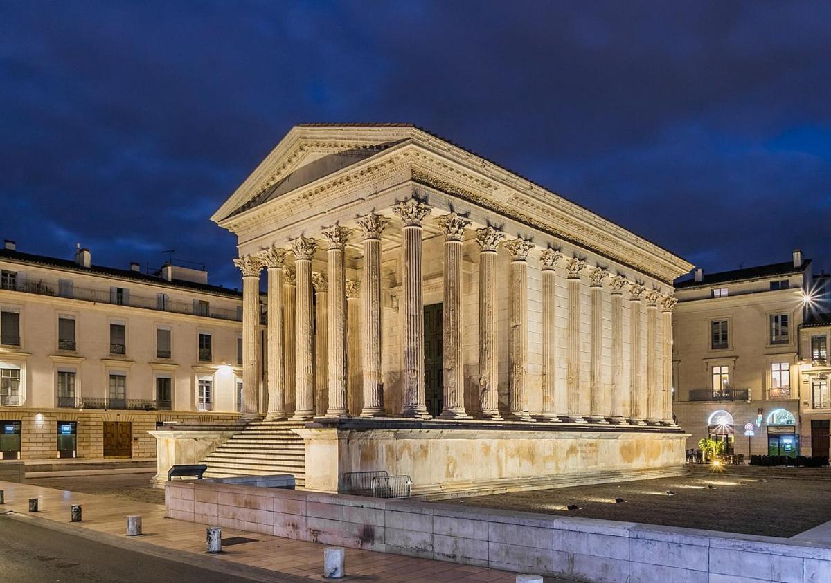 Studio Centre Historique, Gare A Proximite Νιμ Εξωτερικό φωτογραφία