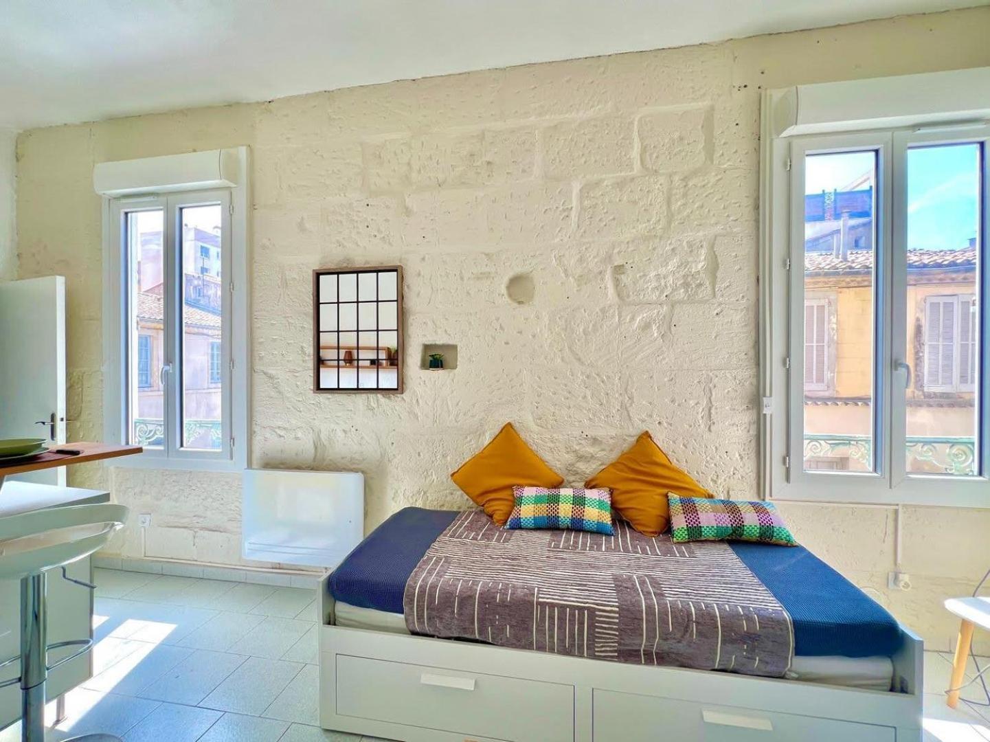 Studio Centre Historique, Gare A Proximite Νιμ Εξωτερικό φωτογραφία